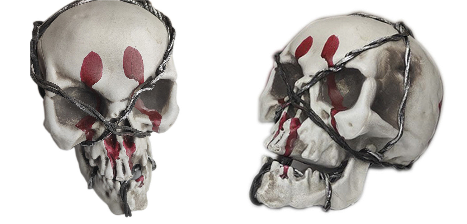 Аксессуар HALLOWEEN Skull Аксессуар HALLOWEEN Skull - Loft-Concept в Барнауле