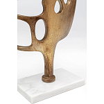 Аксессуар современный Абстракция Abstract Sculpture Brass варинант исполнения - 5 | Loft Concept в Барнауле