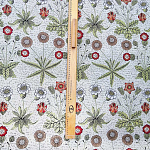 Мебельная ткань Гобелен William Morris Цветы N 1123 варинант исполнения - 4 | Loft Concept в Барнауле