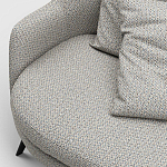 Мебельная ткань Шенилл серо-голубой цвет 142 см T4-47 варинант исполнения - 14 | Loft Concept в Барнауле