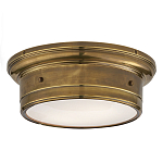 Потолочный светильник круглый цвета состаренная латунь Modern Simple Ceiling Light варинант исполнения - 1 | Loft Concept в Барнауле