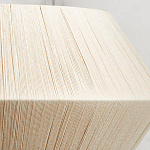 Люстра из дуба с веревчатым абажуром Rope Oak Chandelier варинант исполнения - 1 | Loft Concept в Барнауле