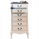 Комод высокий узкий с 6-ю ящиками Interiors Romance варинант исполнения - 1 | Loft Concept в Барнауле