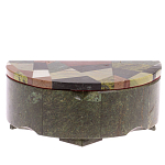 Шкатулка с зеркалом из натуральных камней Stone Casket варинант исполнения - 1 | Loft Concept в Барнауле