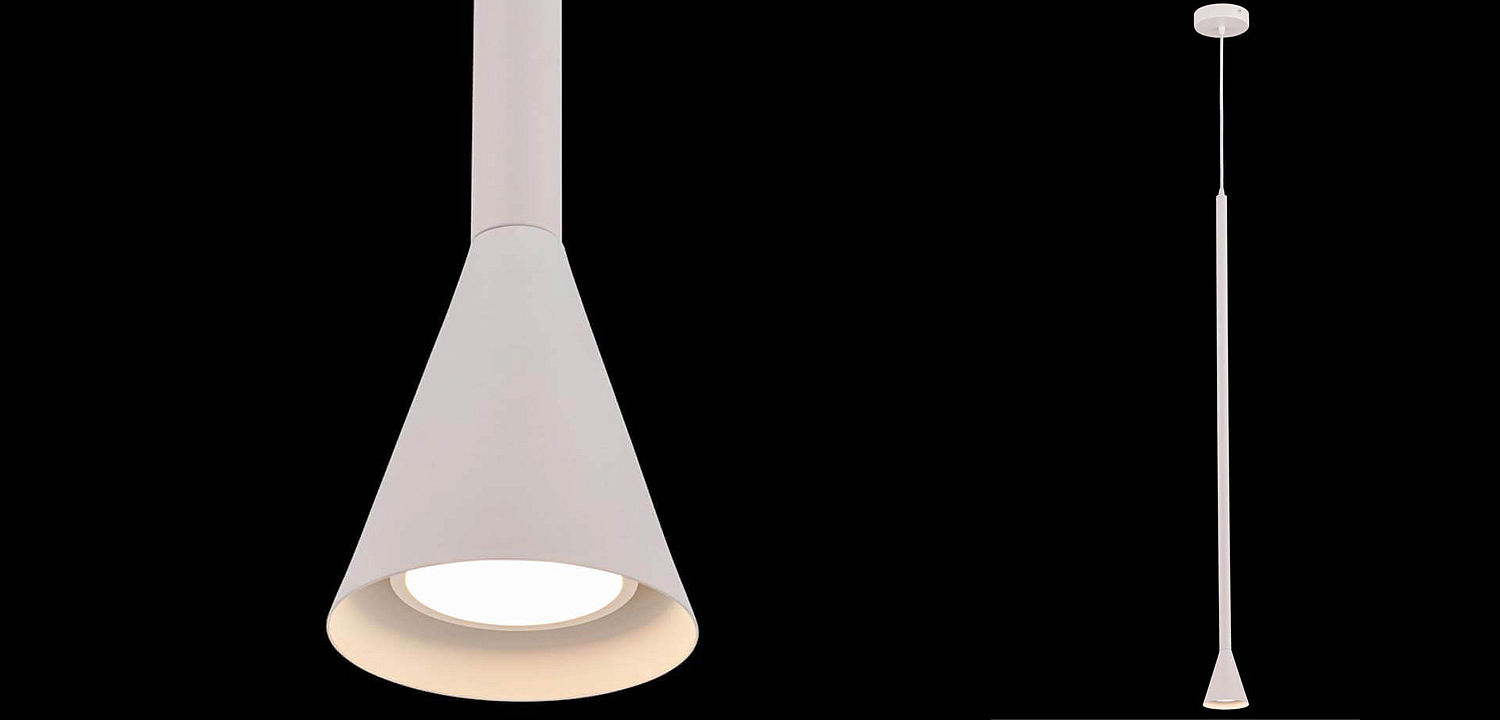 Подвесной светильник Austere white Подвесной светильник Austere white - Loft-Concept в Барнауле