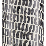 Настольная лампа с узором вдоль колоннообразного основания Scenic Surface варинант исполнения - 1 | Loft Concept в Барнауле