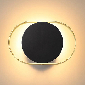 Бра Globo Ocular Sconce Oval Black