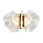Бра с крупными прозрачными лепестками с рельефной поверхностью Ethereal Bloom варинант исполнения - 3 | Loft Concept в Барнауле