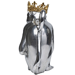 Статуэтка обезьяна в короне серебряная Golden Monkey варинант исполнения - 5 | Loft Concept в Барнауле