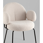 Стул Nina молочный варинант исполнения - 2 | Loft Concept в Барнауле