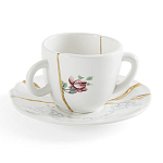 Кофейная пара Seletti Kintsugi варинант исполнения - 1 | Loft Concept в Барнауле