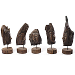 Декоративная статуэтка из дерева Будда Buddha Wooden Statuette варинант исполнения - 7 | Loft Concept в Барнауле