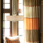 Люстра подвесная с белым тканевым цилиндрическим абажуром и декоративными шарами Hinkley варинант исполнения - 7 | Loft Concept в Барнауле