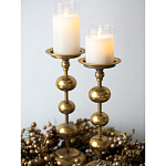 Подсвечник железный Bell варинант исполнения - 6 | Loft Concept в Барнауле