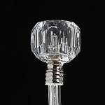 Люстра с 8-ю лампами и гранеными стеклянными плафонами Prism Gala варинант исполнения - 7 | Loft Concept в Барнауле