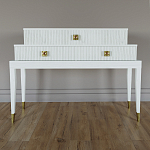 Премиальная Консоль с тремя ящиками Elsa Dreams White варинант исполнения - 3 | Loft Concept в Барнауле