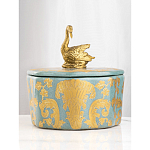 Фарфоровая шкатулка Swan Lake варинант исполнения - 8 | Loft Concept в Барнауле