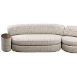 Диван модульный со столиком Ulysses варинант исполнения - 3 | Loft Concept в Барнауле