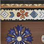 Плитка с узором Рядовая варинант исполнения - 2 | Loft Concept в Барнауле