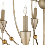 Люстра трехъярусная с 28 лампами Balthazar варинант исполнения - 1 | Loft Concept в Барнауле