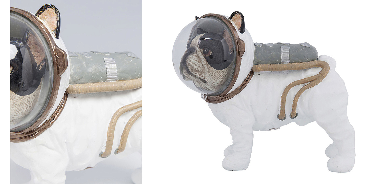 Статуэтка Space Bulldog Статуэтка Space Bulldog - Loft-Concept в Барнауле
