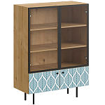 Витрина с изображением на дверцах Elise Cupboard варинант исполнения - 5 | Loft Concept в Барнауле