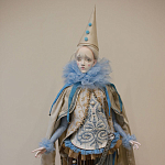 Авторская коллекционная интерьерная кукла Пьеро				 варинант исполнения - 4 | Loft Concept в Барнауле