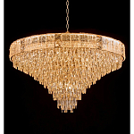 Люстра с каскадом из прозрачного хрусталя Constant Sparks варинант исполнения - 6 | Loft Concept в Барнауле