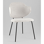 Стул Bellamy букле светло-серый варинант исполнения - 1 | Loft Concept в Барнауле