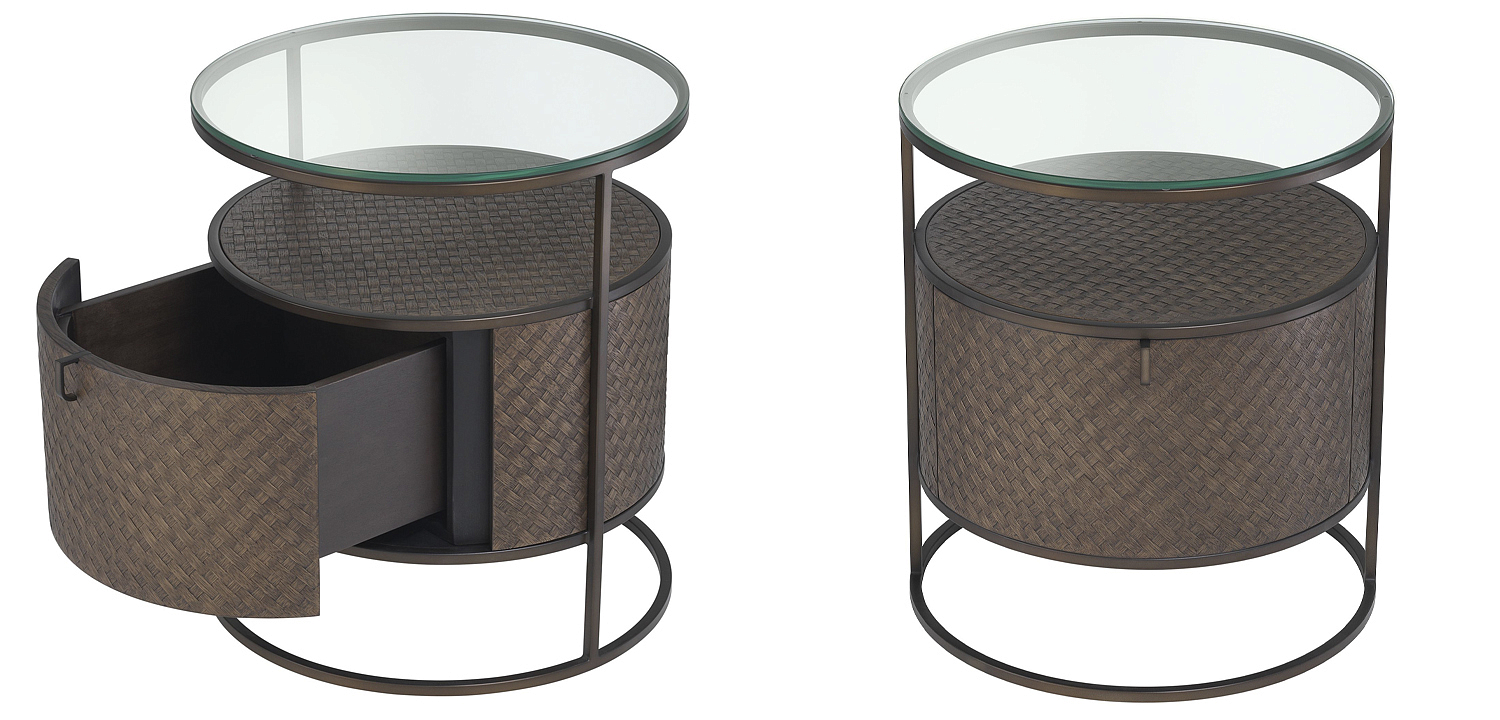 Приставной стол Eichholtz Bedside Table Napa Valley Приставной стол Eichholtz Bedside Table Napa Valley - Loft-Concept в Барнауле