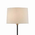 Торшер с конусообразным абажуром на фигурном основании Unassuming Base варинант исполнения - 1 | Loft Concept в Барнауле