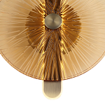 Бра с круглым стеклянным плафоном Gingham варинант исполнения - 4 | Loft Concept в Барнауле