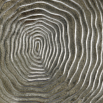 Металлический кофейный столик Puddle Silver варинант исполнения - 3 | Loft Concept в Барнауле