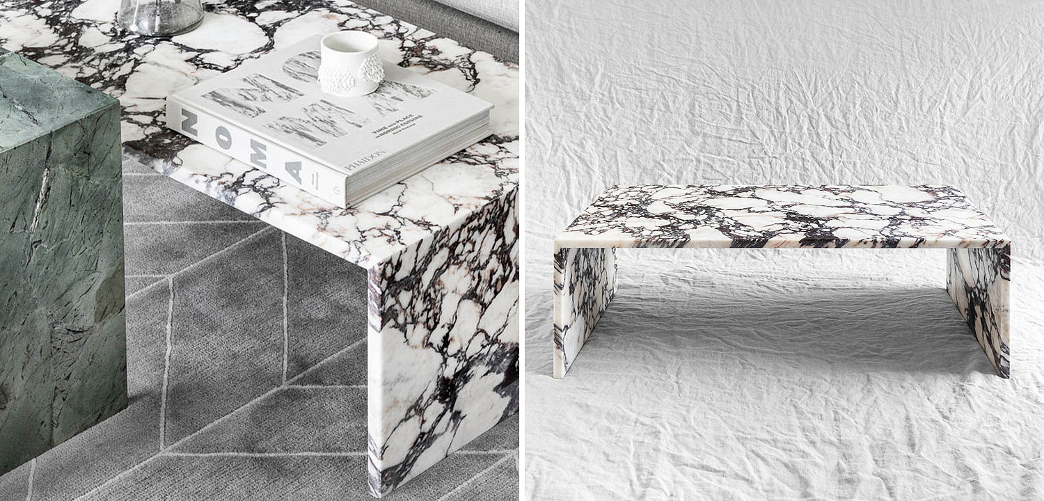 Кофейный стол Patricio Marble Coffee Table Кофейный стол Patricio Marble Coffee Table - Loft-Concept в Барнауле