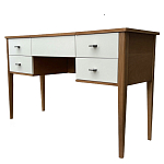 Стол письменный из массива бука Tasteful Furniture Table варинант исполнения - 1 | Loft Concept в Барнауле