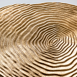 Металлический кофейный столик Puddle Gold варинант исполнения - 2 | Loft Concept в Барнауле