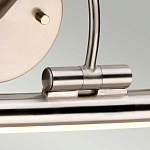 Светильник для картин никелевого цвета светодиодный Elstead Lighting варинант исполнения - 3 | Loft Concept в Барнауле