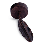 Статуэтка Metal Flowers платина варинант исполнения - 3 | Loft Concept в Барнауле