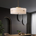 Люстра круглая стеклянная Glass Chandelier варинант исполнения - 3 | Loft Concept в Барнауле