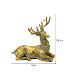 Фигурка The Golden Deer варинант исполнения - 5 | Loft Concept в Барнауле