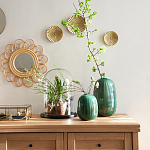 Ваза Ceramic Vase зеленая варинант исполнения - 5 | Loft Concept в Барнауле