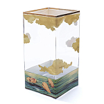 Стеклянная ваза SELETTI Seagirl Big  варинант исполнения - 1 | Loft Concept в Барнауле