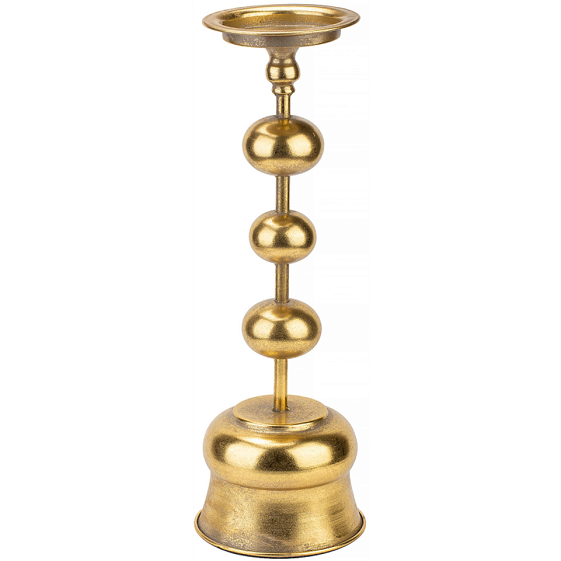 Подсвечник железный Bell Золотой Подсвечник железный Bell Золотой в Барнауле | Loft Concept
