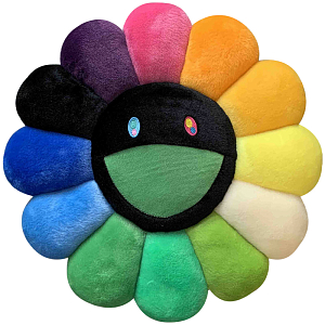 Подушка Takashi Murakami Black