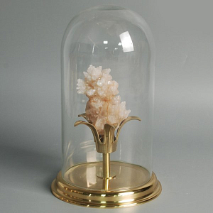 Аксессуар Каменный цветок в колбе