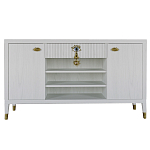 Комод-буфет Elsa Dreams White с открытыми полками   варинант исполнения - 8 | Loft Concept в Барнауле