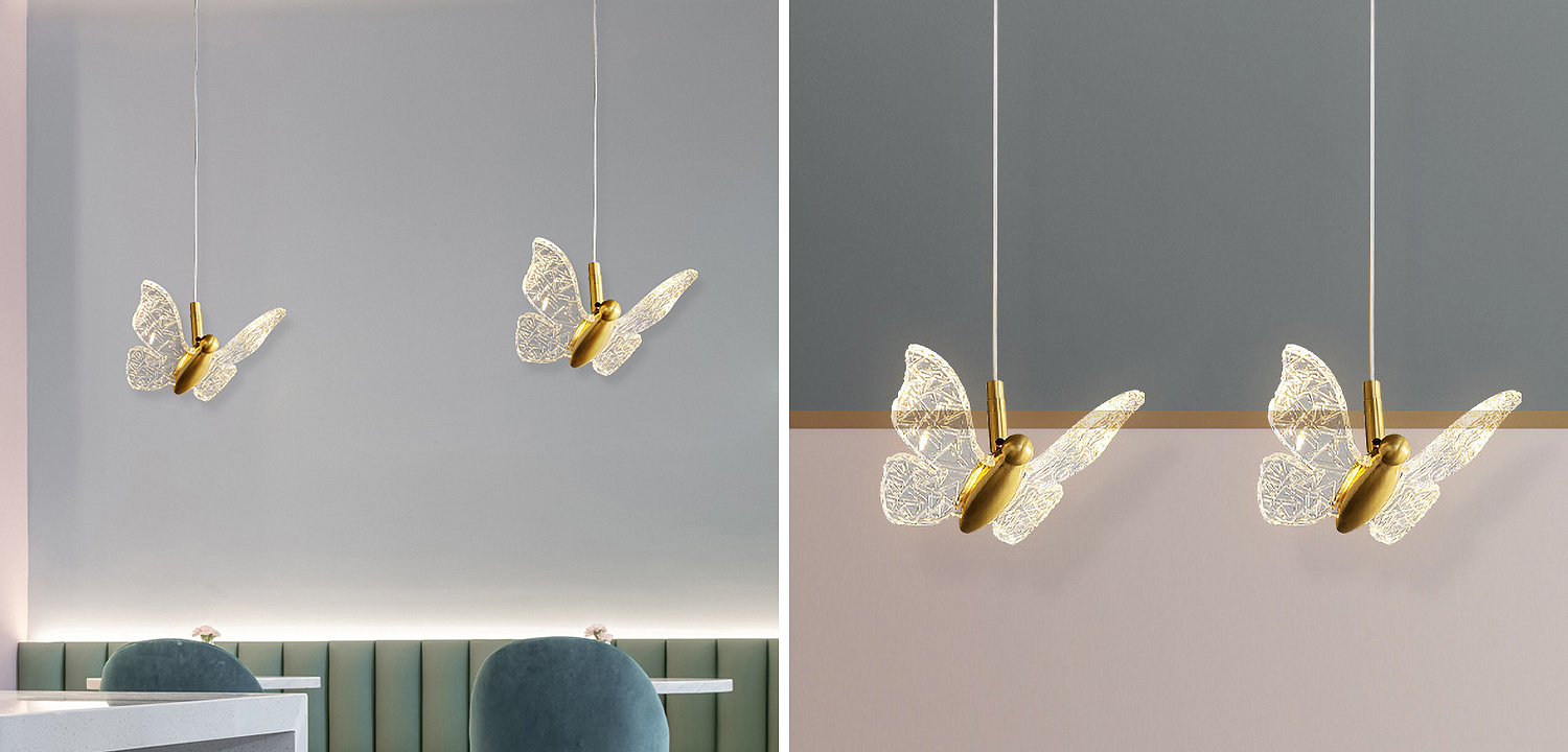Butterfly Pendant Lamp H Butterfly Pendant Lamp H - Loft-Concept в Барнауле