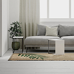 Комплект из 2-х приставных столов белого цвета из дерева ZIGOSH WHITE варинант исполнения - 3 | Loft Concept в Барнауле