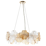 Люстра с рельефным стеклом Chandelier Ingrid варинант исполнения - 2 | Loft Concept в Барнауле