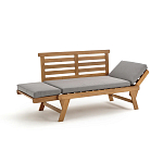 Диван со сложенными подлоконтиками Valery варинант исполнения - 2 | Loft Concept в Барнауле